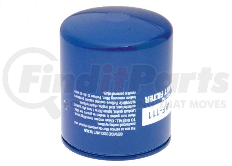Acdelco WF111 Engine Coolant Filter Cross Reference & Vehicle Fits