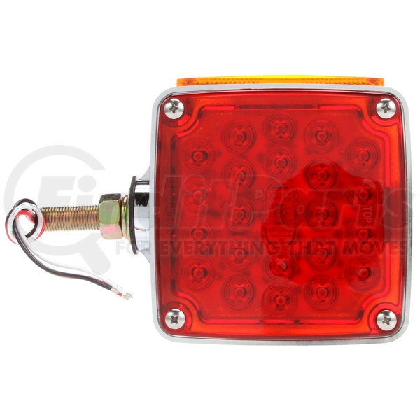 2753 By Truck Lite Signal Stat Led Redyellow Square 24 Diode Lh Dual Face Vertical 0797