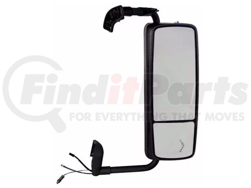 PLATINUM HD HDM010086R - 2012-2017 VOLVO VNL HEAVY DUTY MIRROR MANUAL ...