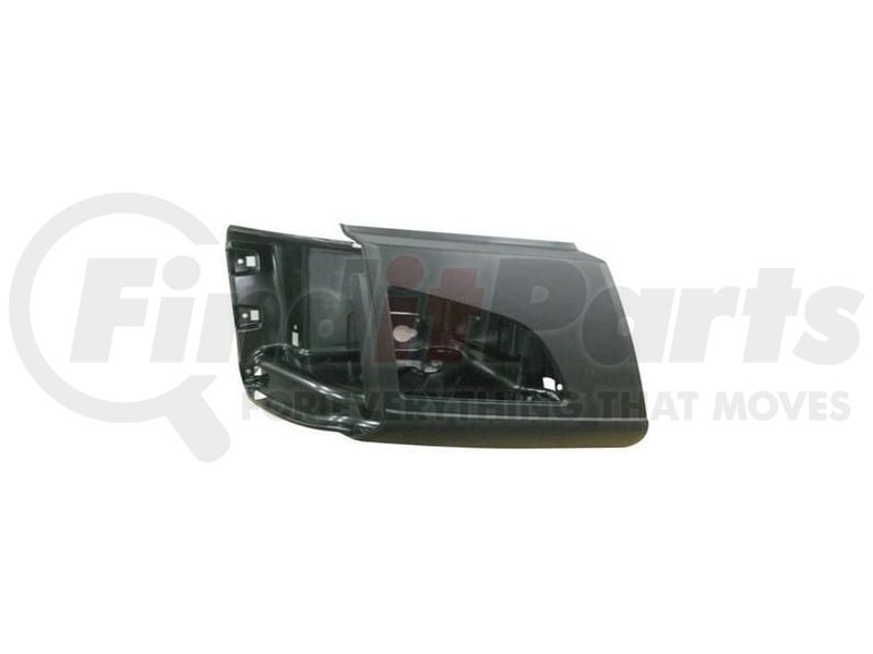 PLATINUM HD HDB010289 - 2018-2021 VOLVO VNL FRONT BUMPER END WITH FOG ...