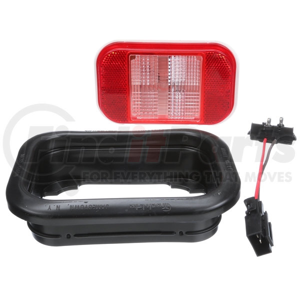 45024 by TRUCK-LITE - 45 Series Back Up Light - Incandescent, Clear ...