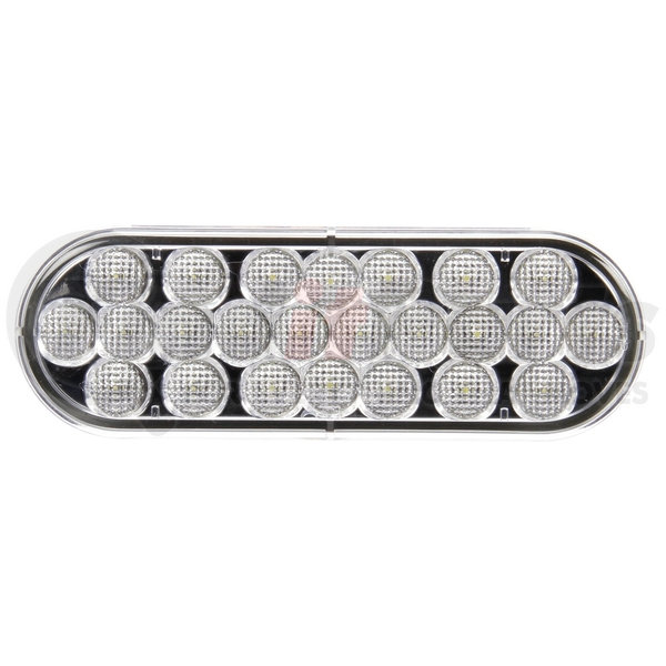 6060C by TRUCKLITE SignalStat Back Up Light LED, Clear Lens, 24