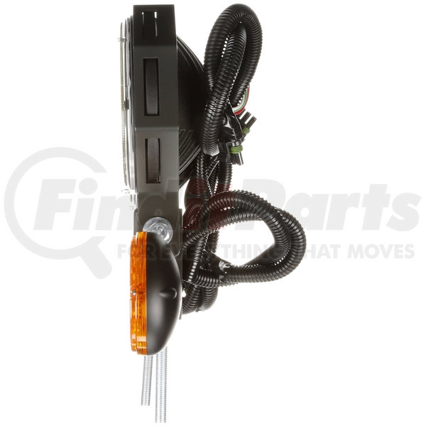 80990 by TRUCKLITE Heated Lens, Universal, LED, 7 in. Round, Snow