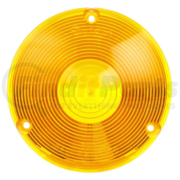 9016A by TRUCK-LITE - Signal-Stat, Round, Yellow, Acrylic, Replacement ...