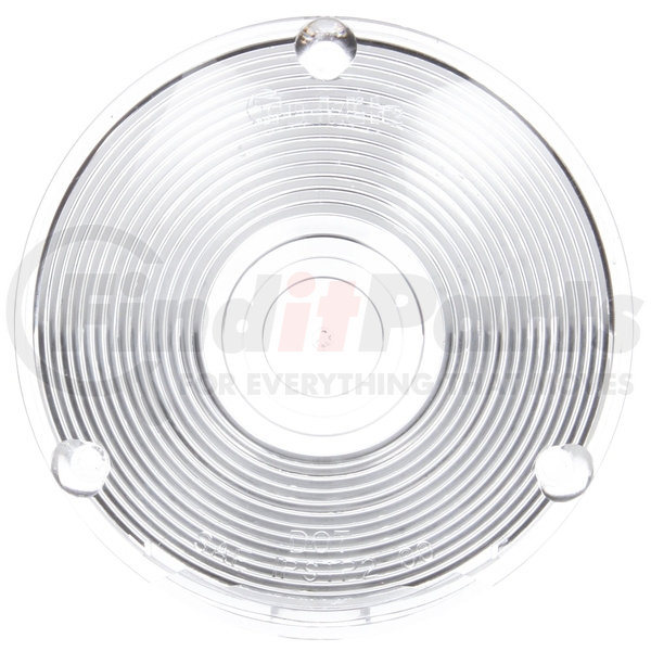 TruckLite 9029W Round Clear Acrylic Replacement 4" Lens for Snap Ring Lights 2 TruckLite 9029W Round Clear Acrylic Replacement 4" Lens for Snap Ring Lights 2