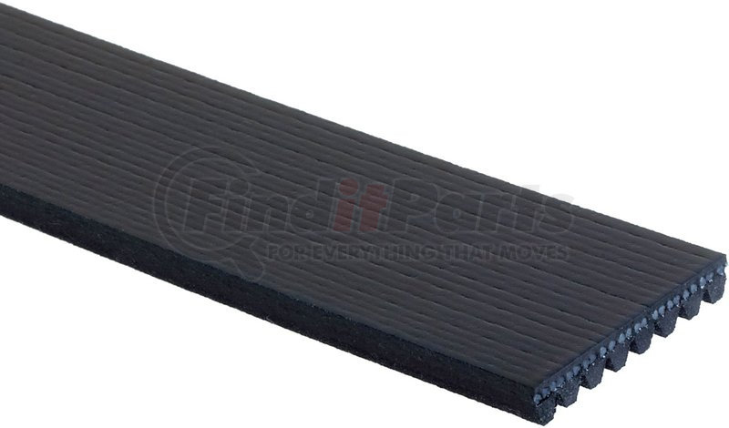ACDelco K080615HD Specialty Heavy Duty V-Ribbed Serpentine Belt 