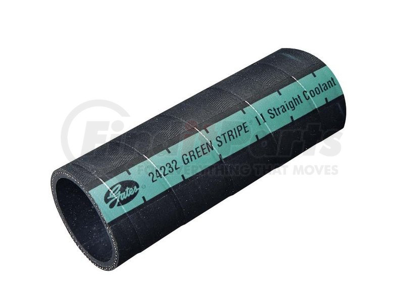 24232 by GATES CORPORATION Radiator Hose Green Stripe Straight