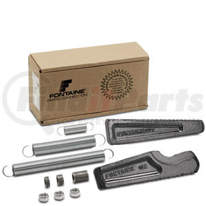 KIT-RPR-6000L by FONTAINE - Fifth Wheel Top Plate Minor Repair Kit, LH ...