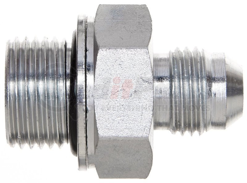 Gates G63350-1810 Hydraulic Adapter – Male DIN 24° Cone To Male JIC 37° Flare Fitting