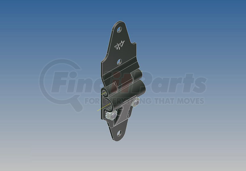 Whiting Door 1209ASM - Roller Hinge Complete w/ Cover and Nut | FinditParts
