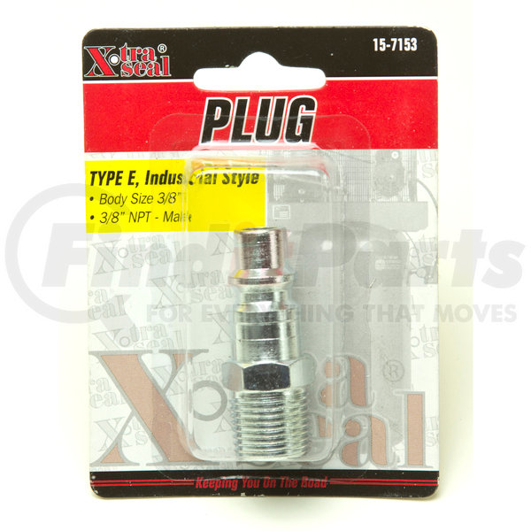 157153 by GROUP 31 XTRA SEAL Ind Type E Plug 3/8in Bdy 3/8in NPT M