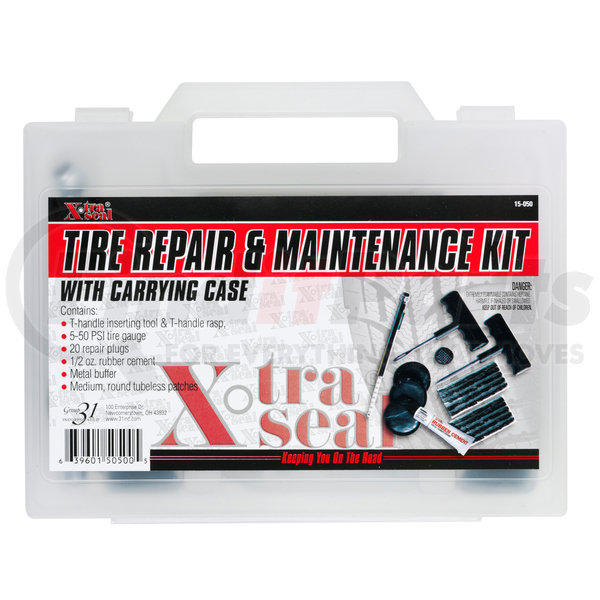 15050 by XTRA SEAL Tire Maintenance Kit