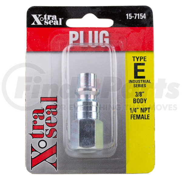 157154 by GROUP 31 XTRA SEAL Type E Plug 3/8in Bdy 1/4in NPT F
