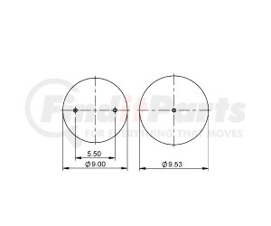 Triangle Suspension AS-8452 Suspension Air Spring Kit + Cross Reference ...