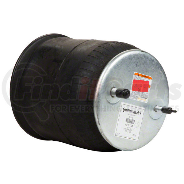 AS9101 by CONTITECH - Air Spring for Multiple Trailer - Rolling Lobe ...