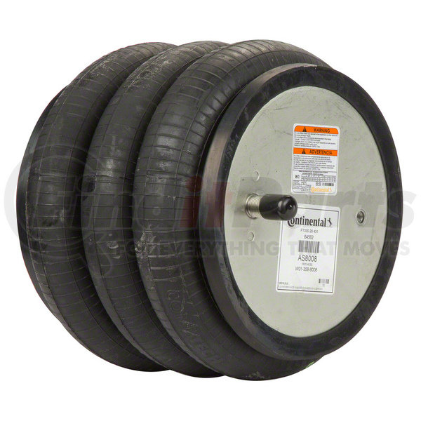 Estriadas continental ctam 3pk648