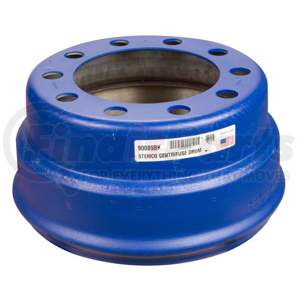 90089BK By HAYES LEMMERZ - CENTRIFUSE BRAKE DRUM