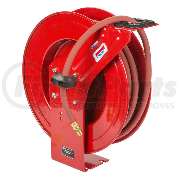 83754 by LINCOLN INDUSTRIAL - 1/2” X 50' Assembled Air Hose Reel