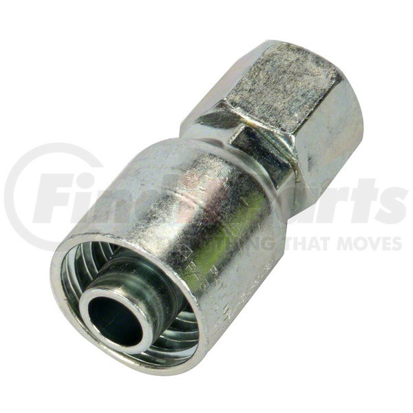 106431212 by PARKER HANNIFIN Crimp Style Hydraulic Hose Fitting