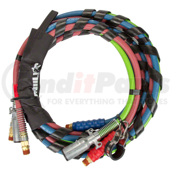 302151 by PHILLIPS INDUSTRIES 3in1 Electrical/Air Assembly 12 ft