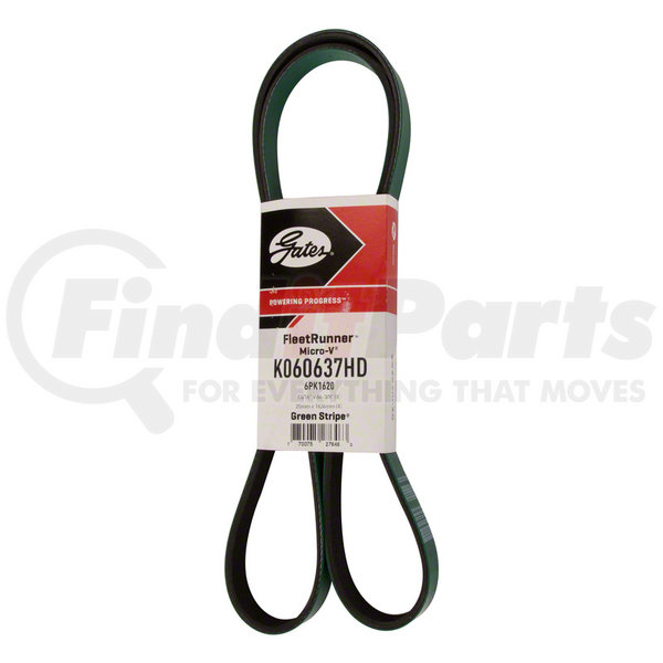 K060637HD by GATES CORPORATION Belts FleetRunner MicroV Belt
