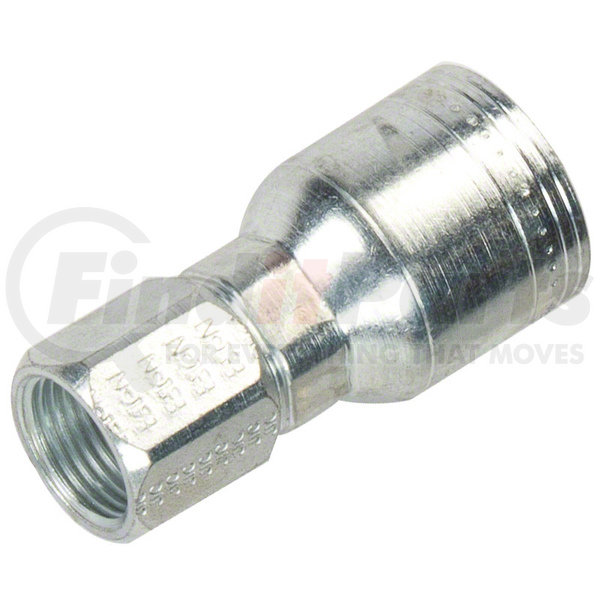 08U608 by WEATHERHEAD Fitting Fitting (Permanent) R1 Straight
