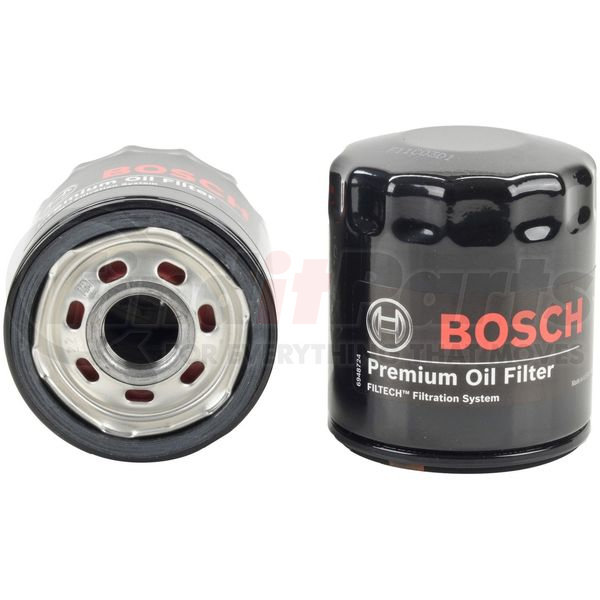 Bosch 3334 Engine Oil Filter Cross Reference Vehicle Fits