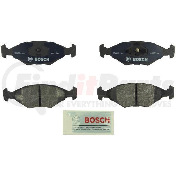 Bosch BP350 Disc Brake Pad Set FinditParts