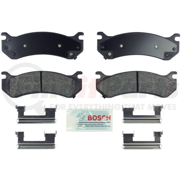 BE785H by BOSCH Blue Disc Brake Pads