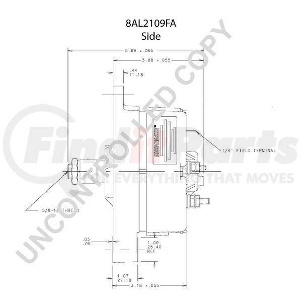 Lull Alternator Wiring Diagram - Wiring Diagram