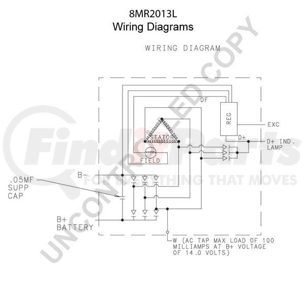 Prestolite Batteryles Alternator Wiring Diagram - Wiring Diagram