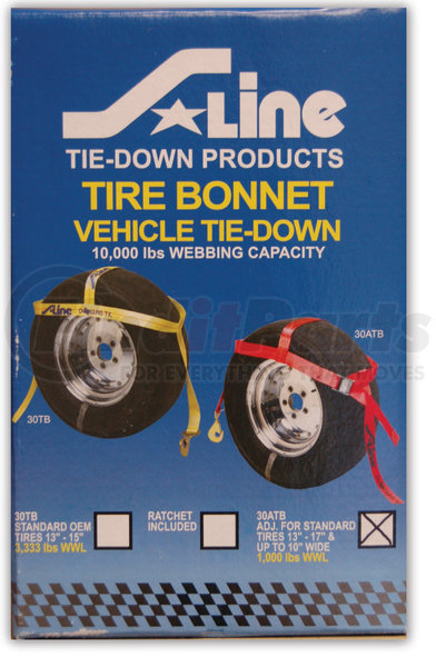 Ancra Double Tire Bonnet 