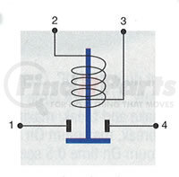thumbnail image 2 of Cole Hersee 24612-10-BX 12V Continuous Duty Solenoid - Heavy-Duty Automotive Electrical Relay 2 of 9