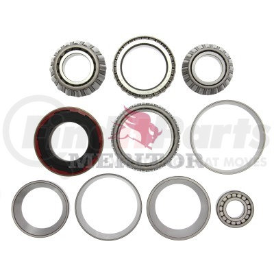Meritor KIT4390 Axle Differential Bearing and Seal Kit + Cross ...