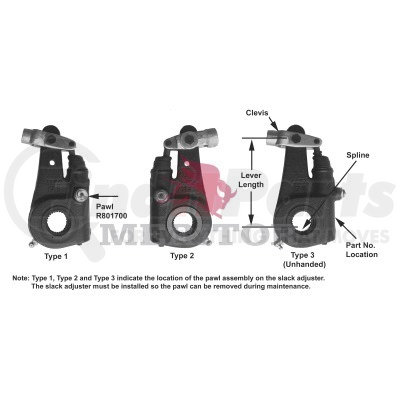meritor disc brake adjustment