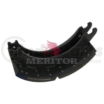 Meritor XSMG24707QP Drum Brake Shoe and Lining Assembly + Cross ...