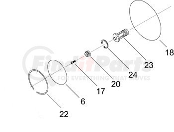 994346 by HORTON - DM Advantage Fan Clutch Seal Kit