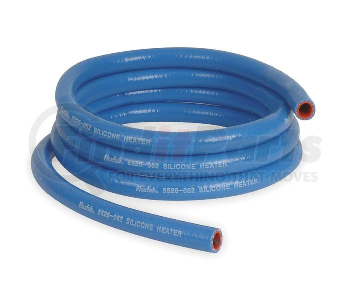 Flexfab 5526-062x25 Blue Silicone Heater Hose 5/8" x 25 ft MFGD 