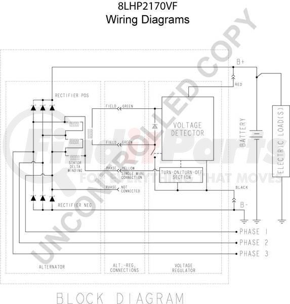 Prestolite Batteryles Alternator Wiring Diagram - Wiring Diagram