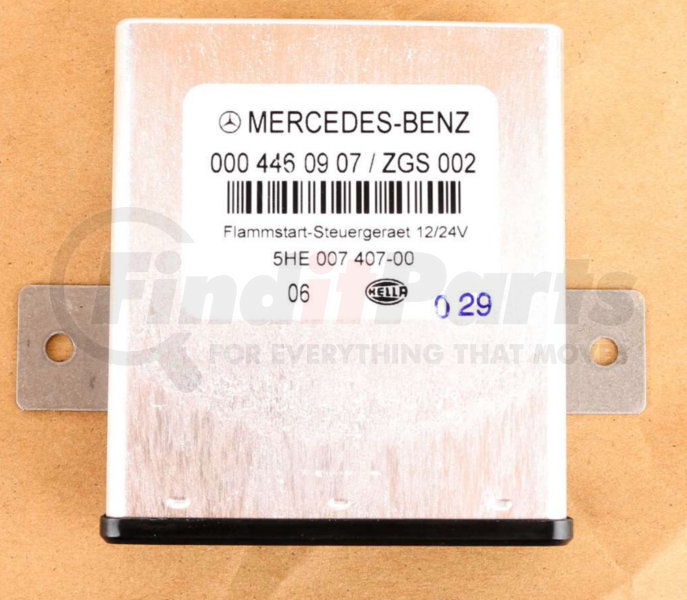 Zgs 002 000 446 09 07 / ZGS 002 by MERCEDES-BENZ - CONTROL UNIT
