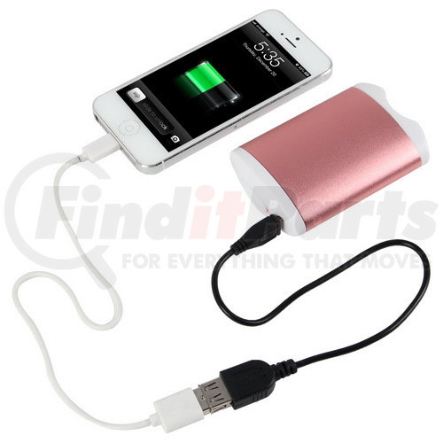 Silver Pilot Automotive CA-10001 Rechargeable 5200 mAh Double Sided Handwarmer/USB Battery Pack 