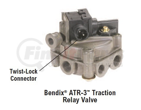 K070954 by BENDIX - ATR-6 Traction Control Unit Relay, Service New