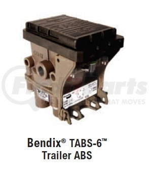802893 by BENDIX - TABS6 ABS Modulator Valve - ABS Kit for Trailer ...