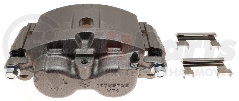 ACDelco Professional 18FR1381 Front Driver Side Disc Brake Caliper Assembly  sbpH94VZnQ, 自動車 - wrc.gov.sd