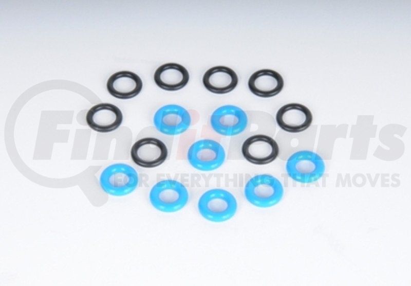 ACDelco 217-1533 GM Original Equipment Multi-Port Fuel Injector O-Ring Kit with 16 O-Rings 