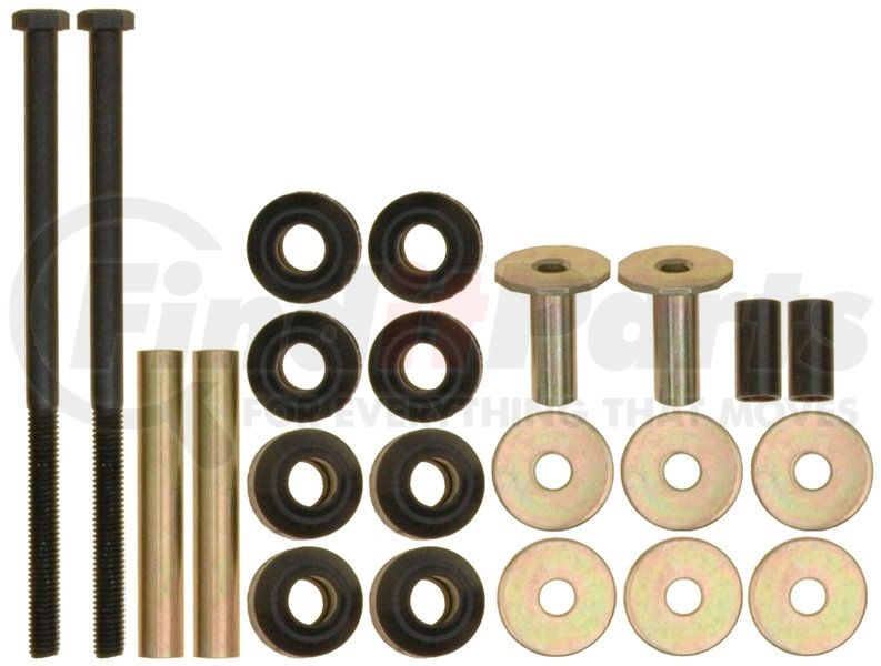 ACDelco 45G20634 Professional Rear Passenger Side Suspension Stabilizer Bar Link Kit with Hardware 