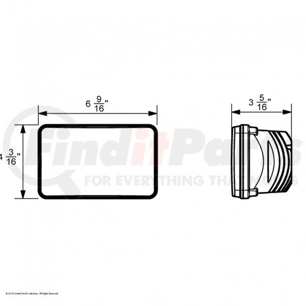 United Pacific Headlights Wiring Diagram - IAMPIDUT