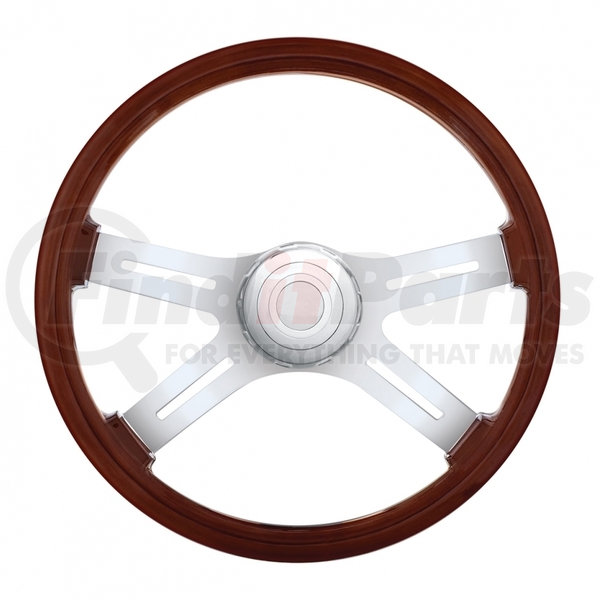 88130 by UNITED PACIFIC 18" 4 Spoke Steering Wheel w/ Hub
