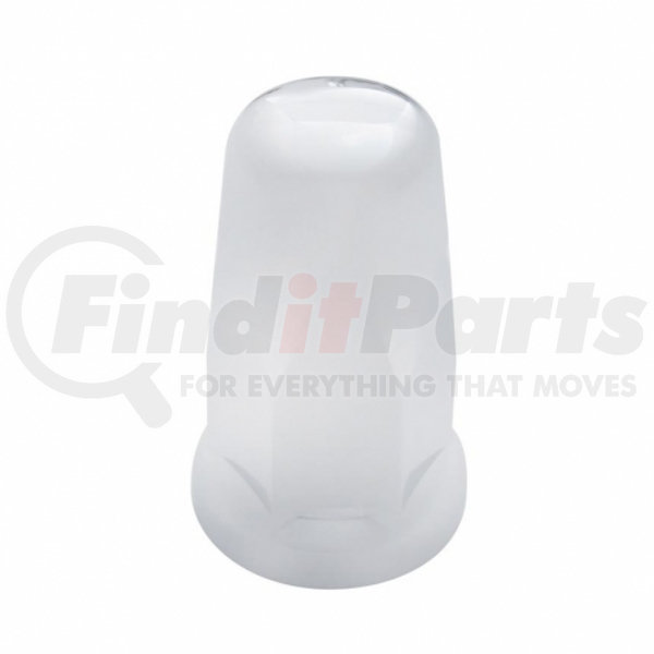 Details about / United Pacific 10569 Chrome Plastic Nut Cover w Flange