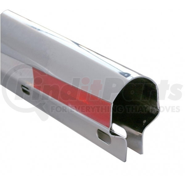 UNITED PACIFIC Stainless Mud Flap Hanger w// Reflector 2/" Bolt Pattern 10850